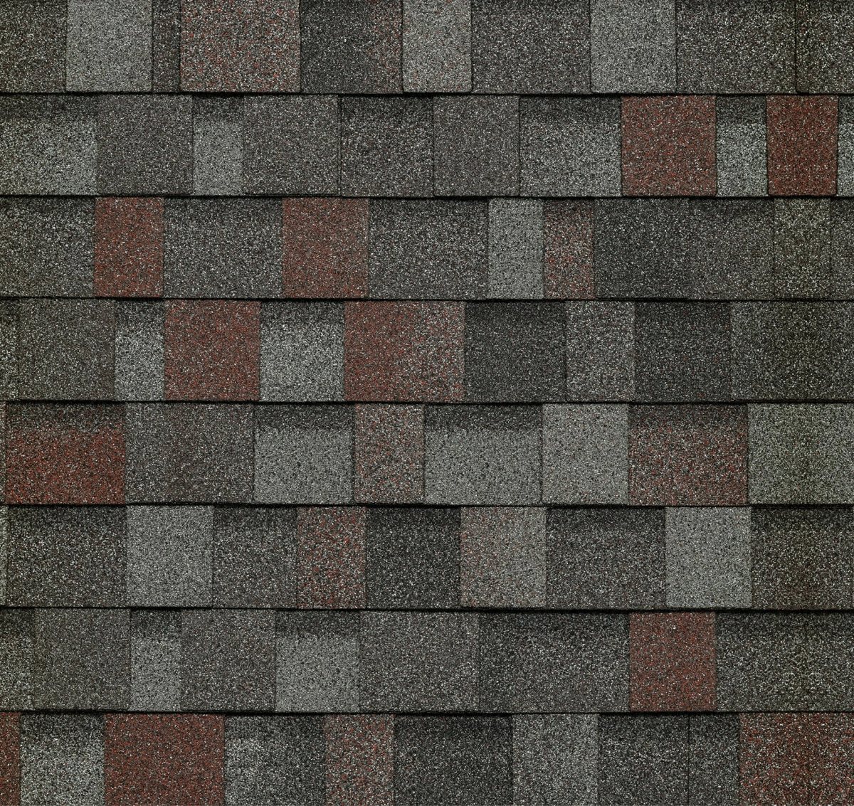IKO Dynasty® Sentinel Slate shingle swatch