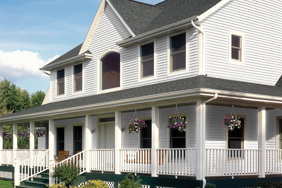 Restoration Classic Colors On Real Homes in Colonial White