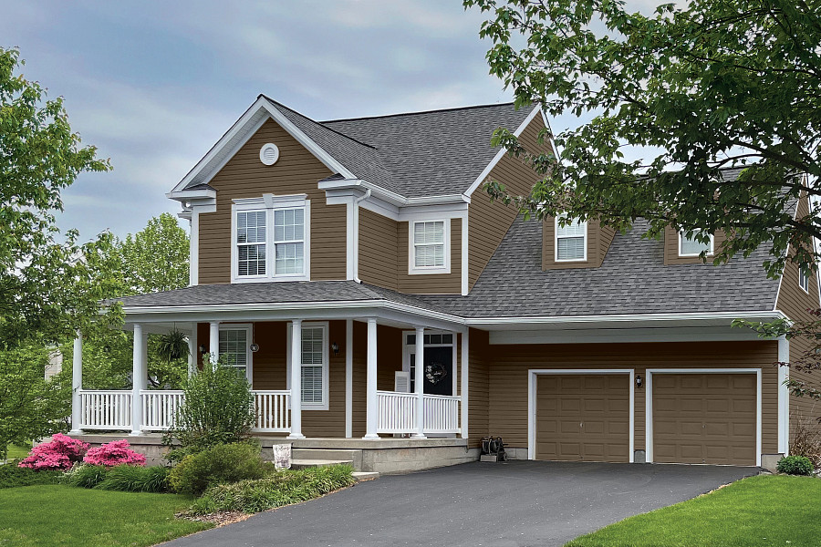 Restoration Classic Colors On Real Homes in Sable Brown