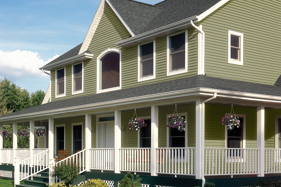 Restoration Classic Colors On Real Homes in Cypress