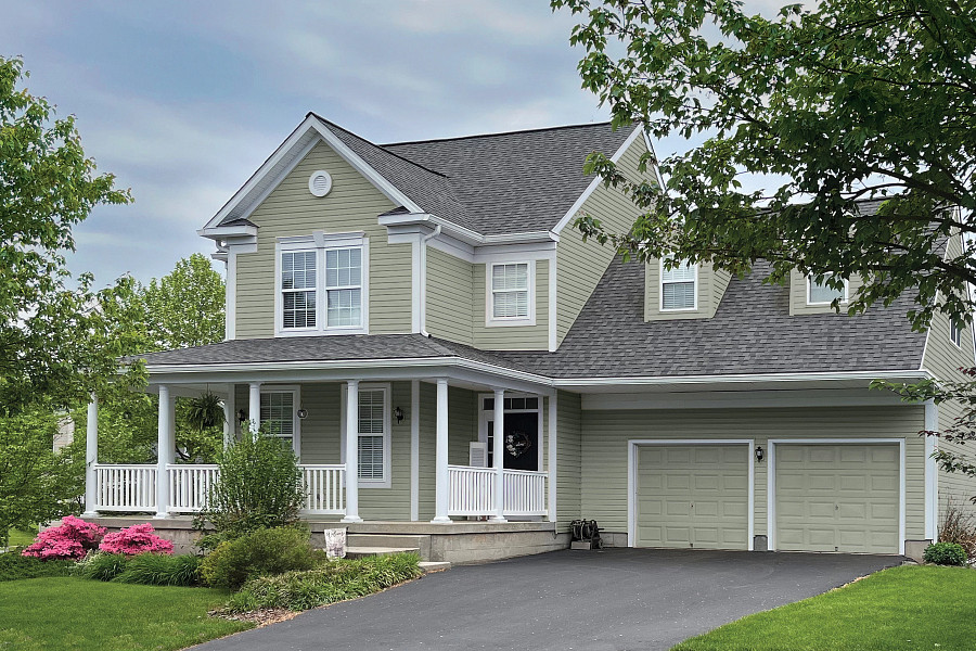 Restoration Classic Colors On Real Homes in Seagrass