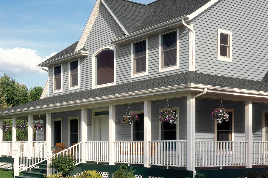 Restoration Classic Colors On Real Homes in Sterling Gray