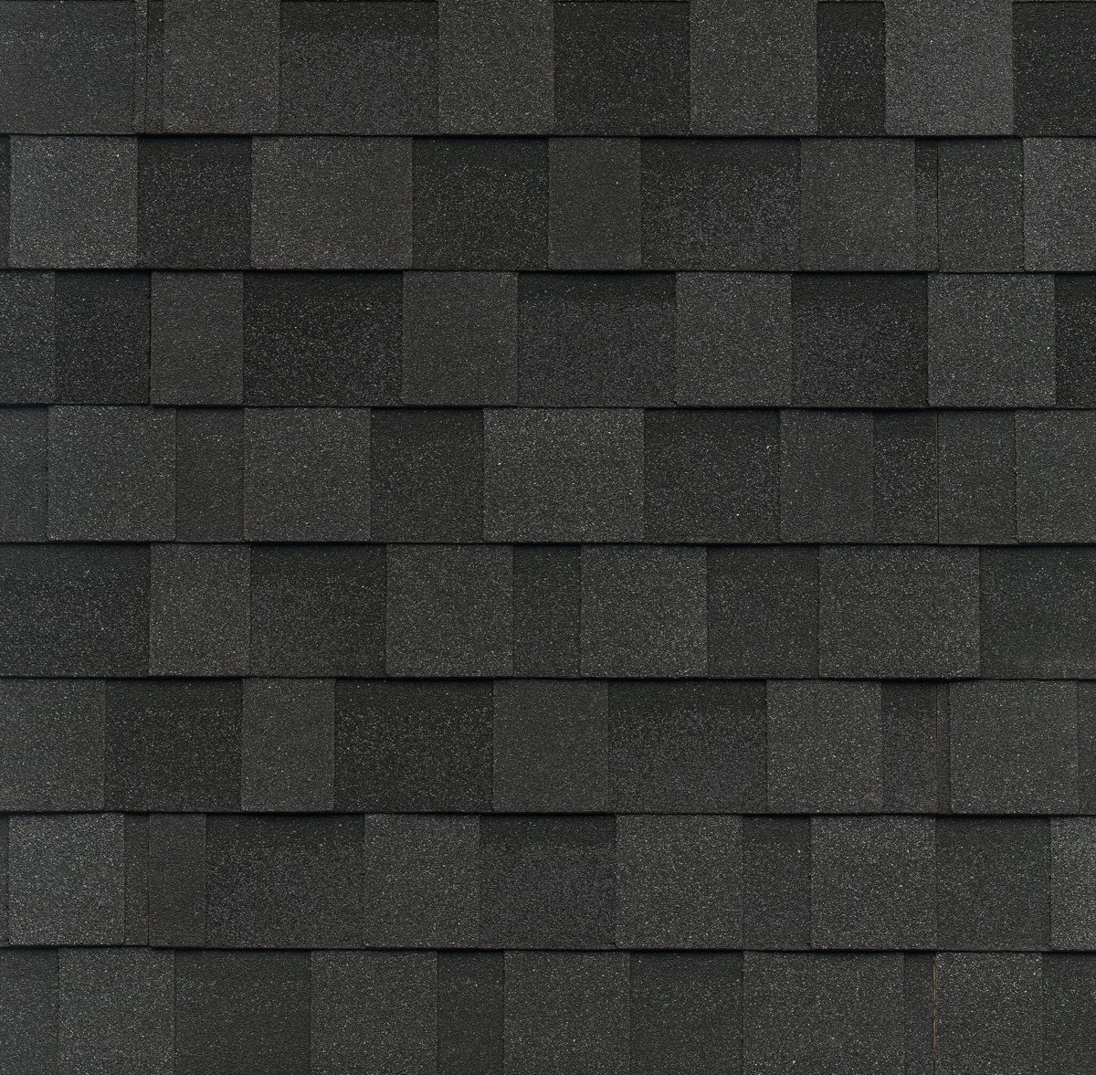IKO Dynasty® Blackstone shingle swatch