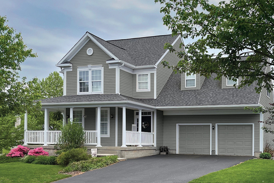 Restoration Classic Colors On Real Homes in Charcoal Gray