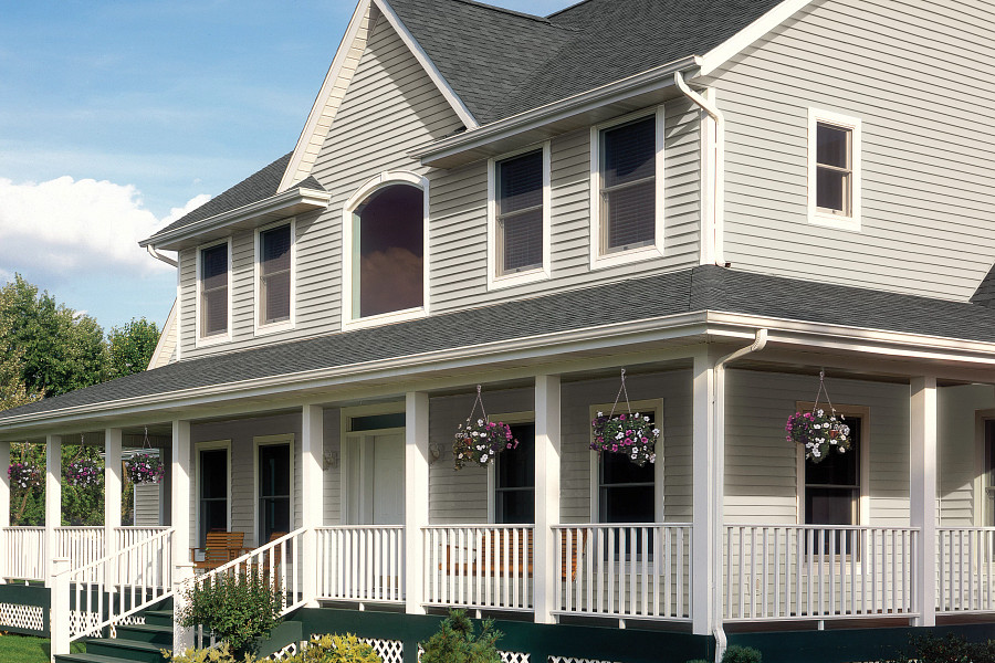 Restoration Classic Colors On Real Homes in Herringbone